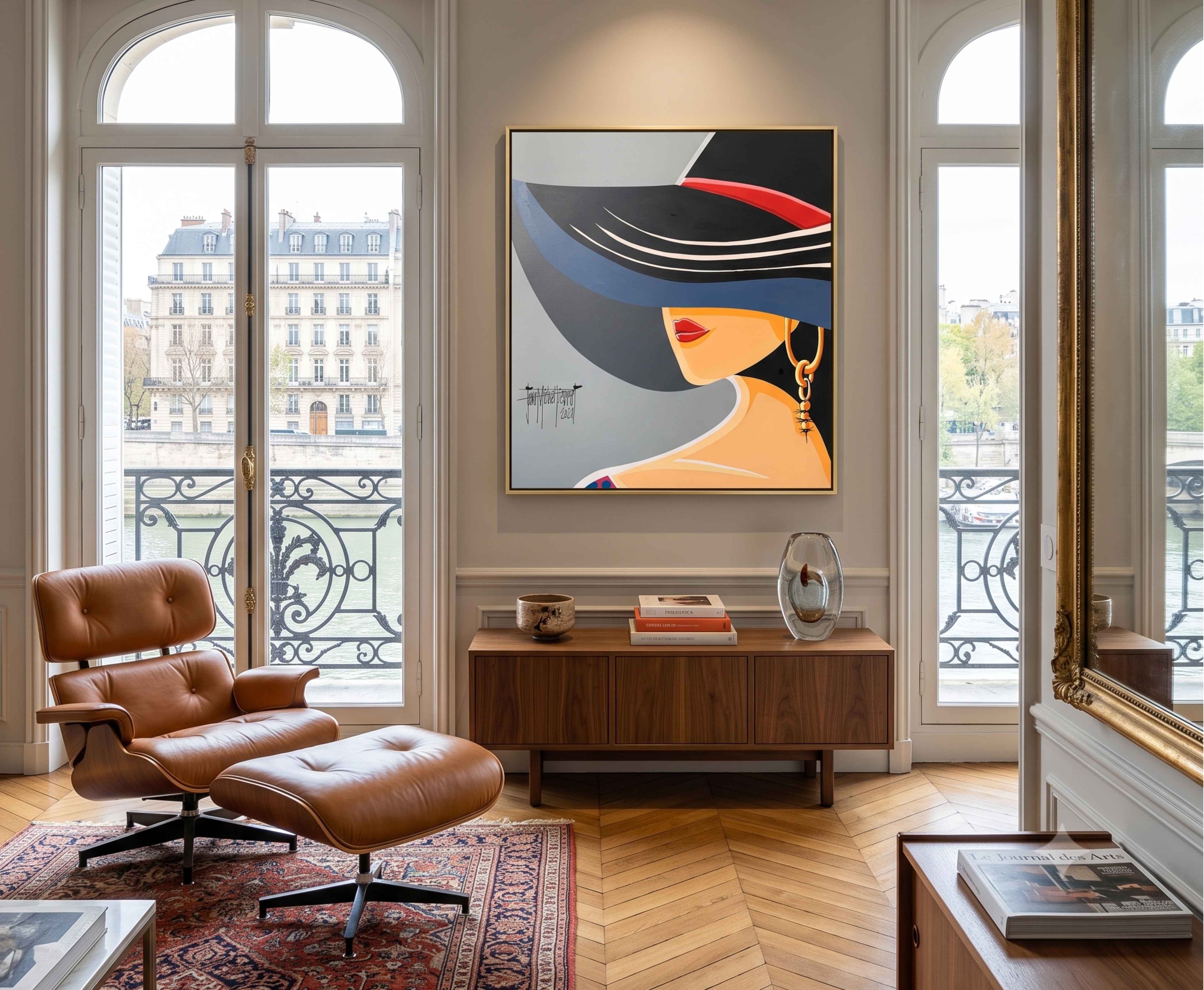 Œuvre de Jean-Michel Pierret