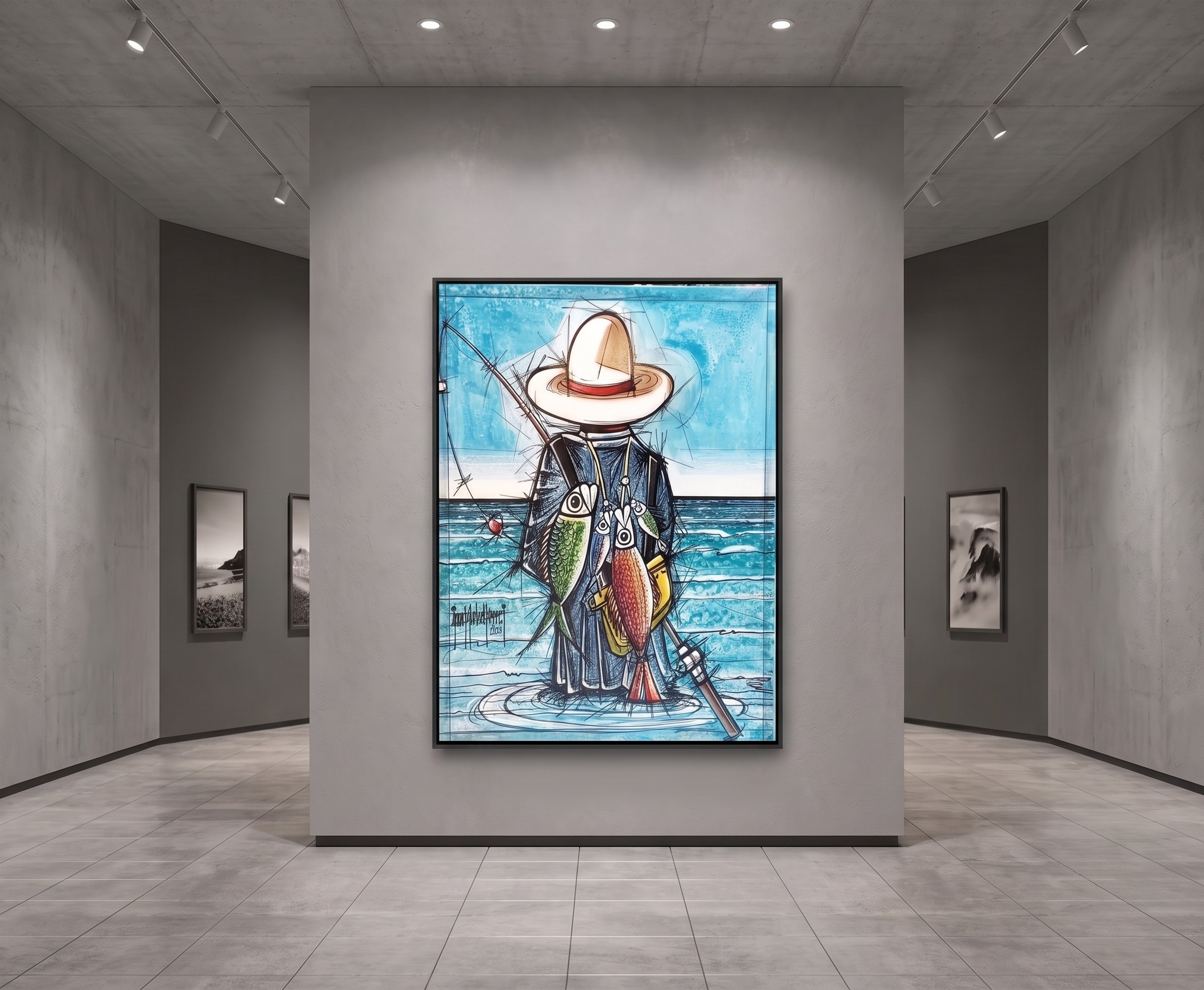 Œuvre de Jean-Michel Pierret