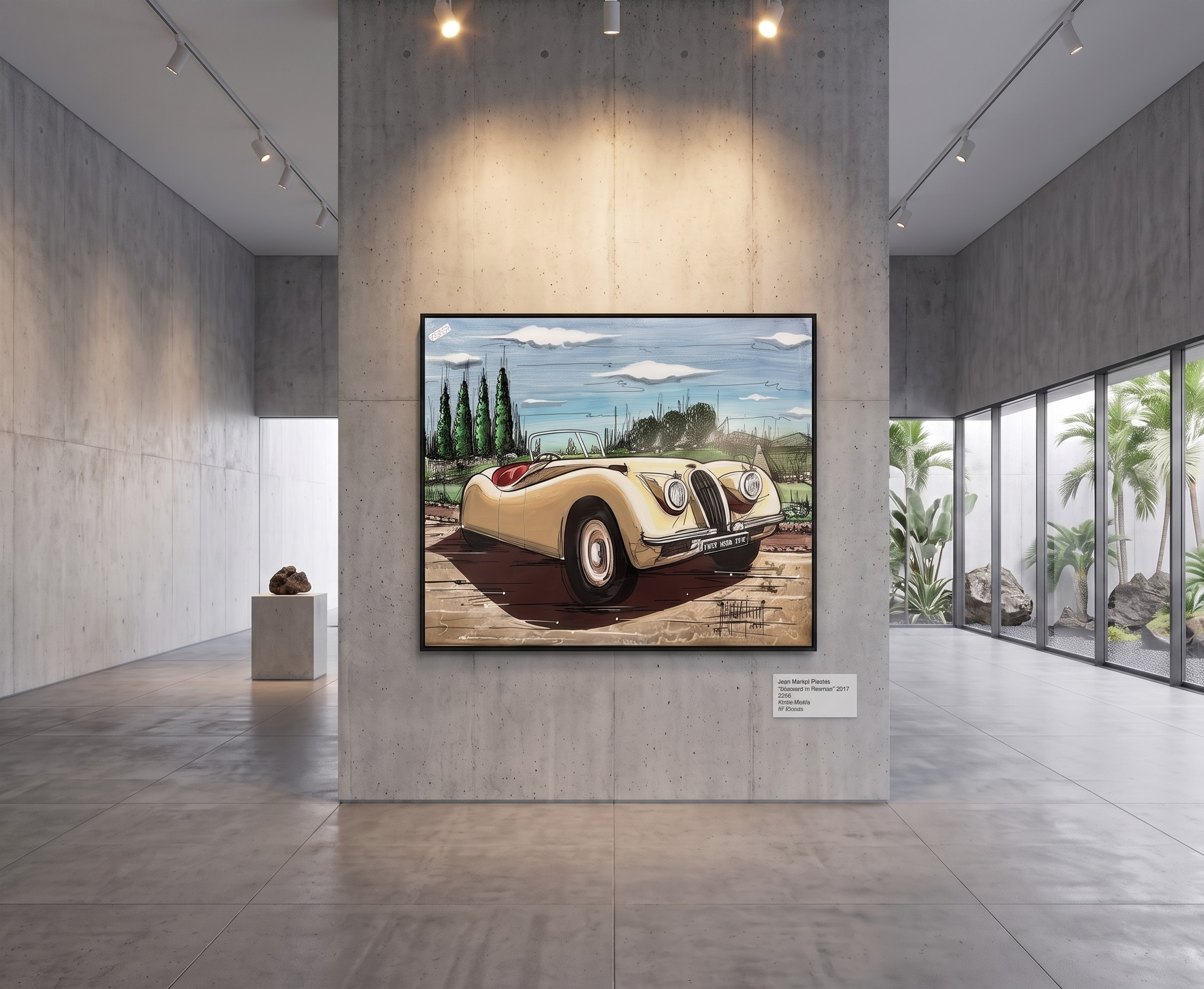 Œuvre de Jean-Michel Pierret
