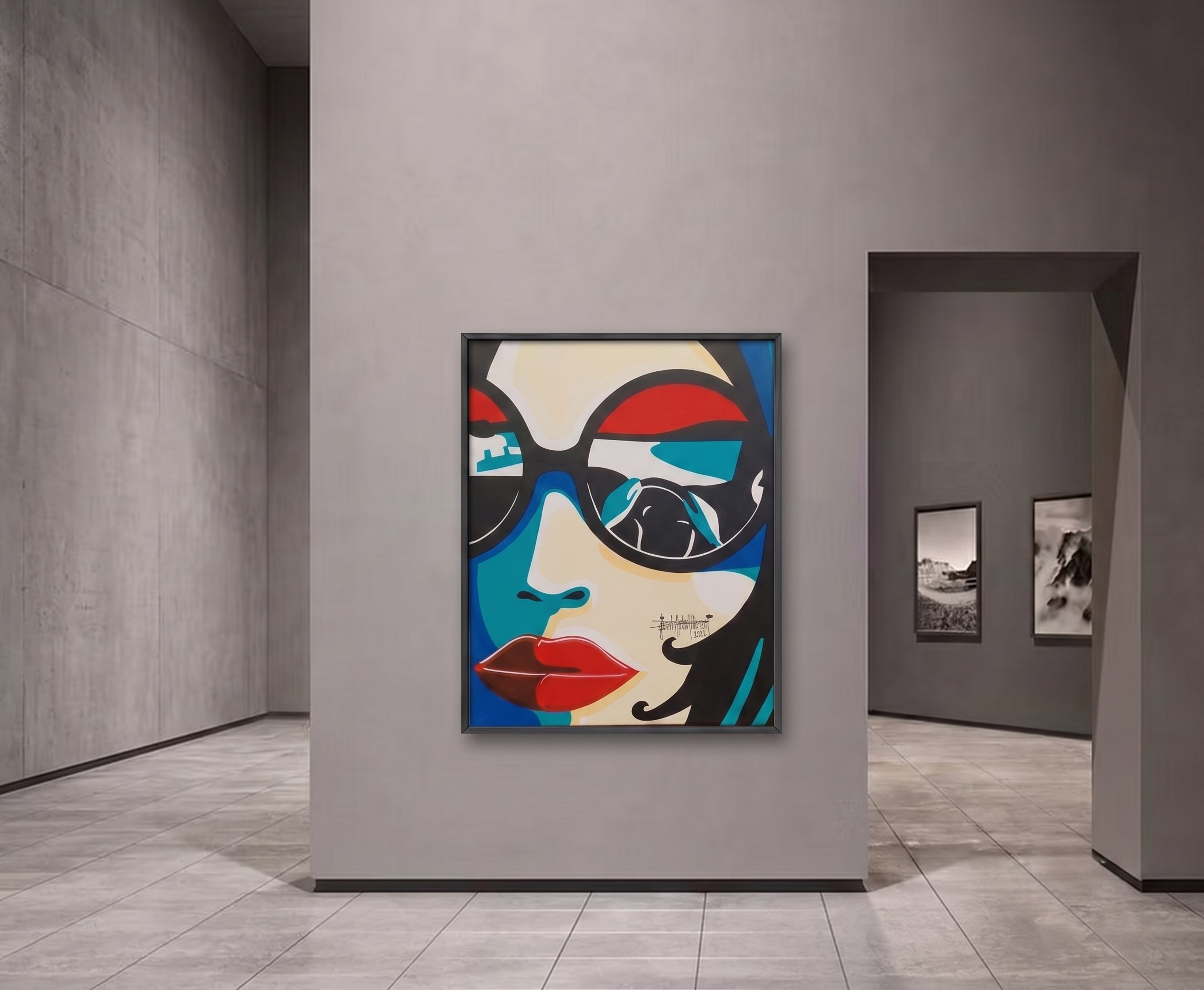 Œuvre de Jean-Michel Pierret